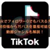 フォロワー0でもTikTokで初投稿からバズる方法！バズる動画ジャンルも解説！